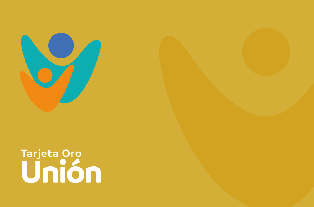 Tarjeta Unión Oro